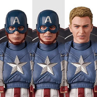 MAFEX CAPTAIN AMERICA(Classic Suit)