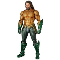 MAFEX AQUAMAN(GOLD & GREEN SUIT)