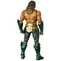 MAFEX AQUAMAN(GOLD & GREEN SUIT)
