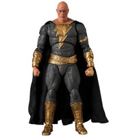 MAFEX  BLACK ADAM(GOLD SUIT)