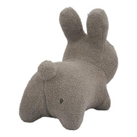 ブルーナボンボン ふわモコ プレミアムグレー