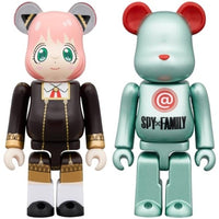 BE@RBRICK SPY?FAMILY 100% 2PCS SET