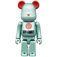 BE@RBRICK SPY?FAMILY 100% 2PCS SET