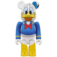 BE@RBRICK DONALD DUCK & GOOFY 2PCS SET