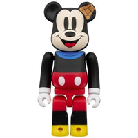 BE@RBRICK MICKEY MOUSE & GOOFY(Lonesome Ghosts Ver.) 2PCS SET