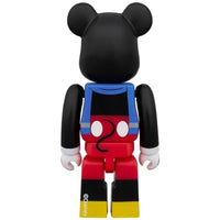 BE@RBRICK MICKEY MOUSE & GOOFY(Lonesome Ghosts Ver.) 2PCS SET