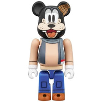 BE@RBRICK MICKEY MOUSE & GOOFY(Lonesome Ghosts Ver.) 2PCS SET