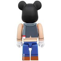 BE@RBRICK MICKEY MOUSE & GOOFY(Lonesome Ghosts Ver.) 2PCS SET