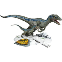 1/8スケール ジュラシック・ワールド/新たなる支配者: ヴェロキラプトル 'ブルー'&'ベータ' プラスチチックモデルキット