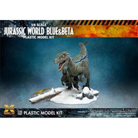 1/8スケール ジュラシック・ワールド/新たなる支配者: ヴェロキラプトル 'ブルー'&'ベータ' プラスチチックモデルキット
