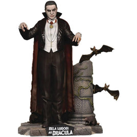 1/8スケール ベラ・ルゴシ as ドラキュラ プラスチックモデルキット