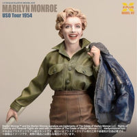 1/8スケール マリリン・モンロー (U.S.O. ツアー 1954)プラスチックモデルキット