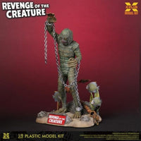 1/8スケール  半魚人の逆襲  プラスチックモデルキット