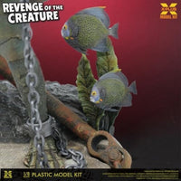 1/8スケール  半魚人の逆襲  プラスチックモデルキット