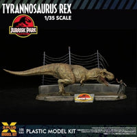 1/35スケール ティラノサウルス・レックス プラスチックモデルキット