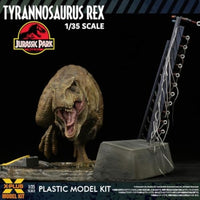 1/35スケール ティラノサウルス・レックス プラスチックモデルキット