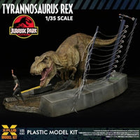 1/35スケール ティラノサウルス・レックス プラスチックモデルキット