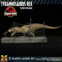 1/35スケール ティラノサウルス・レックス プラスチックモデルキット