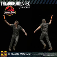 1/35スケール ティラノサウルス・レックス プラスチックモデルキット