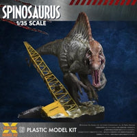 1/35スケール スピノサウルス プラスチックモデルキット