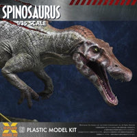 1/35スケール スピノサウルス プラスチックモデルキット