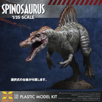 1/35スケール スピノサウルス プラスチックモデルキット