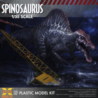 1/35スケール スピノサウルス プラスチックモデルキット