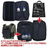 5150V6-BK ピストルリュック(BK)ピストル&エキップメント