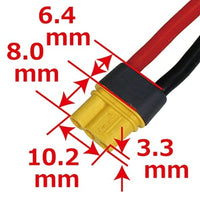 5513NE EA1850 7.4V 40C+α Li-Poバトルパック[ミニSタイプ]次世代コネクター付