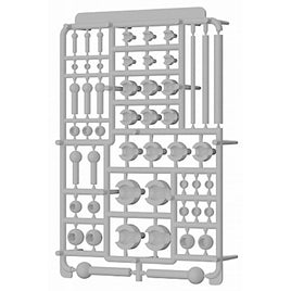 PPC-T133 関節技 ボールジョイントダブル ピュアホワイト