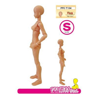 PPC-T134 関節技EX 1/12素材ちゃんS フレッシュ