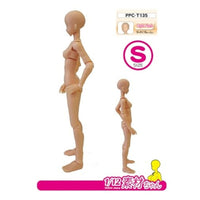 PPC-T135 関節技EX 1/12素材ちゃんS ライトフレッシュ