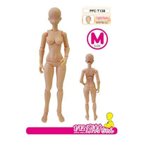 PPC-T138 関節技EX 1/12素材ちゃんM ライトフレッシュ
