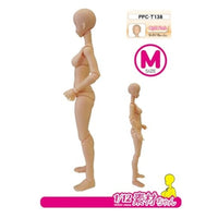 PPC-T138 関節技EX 1/12素材ちゃんM ライトフレッシュ