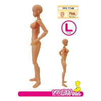 PPC-T140 関節技EX 1/12素材ちゃんL フレッシュ