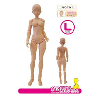 PPC-T141 関節技EX 1/12素材ちゃんL ライトフレッシュ