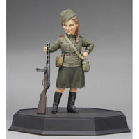 FT4 1/12? WW2 ソビエト陸軍女性兵士・ターニャ