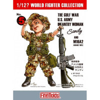 FT5 1/12? 米陸軍女性兵士・サンディ(湾岸戦争)