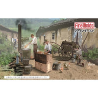FM61 1/35 帝国陸軍 野戦炊事セット 九七式沸水車