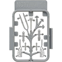 1/48スケール 現用機用シートベルト5 (アメリカ空軍・自衛隊 F-104ほか)