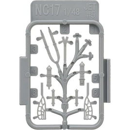 1/48スケール 現用機用シートベルト5 (アメリカ空軍・自衛隊 F-104ほか)