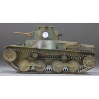 MR01 1/35 帝国陸軍 九五式軽戦車[ハ号] 後期型 '硫黄島'