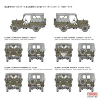 陸上自衛隊 73式小型トラック (キャンバストップ)