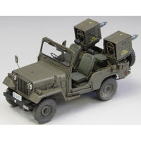 MJ04 1/35 陸上自衛隊 73式小型トラック (MAT装備)