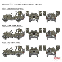 MJ04 1/35 陸上自衛隊 73式小型トラック (MAT装備)