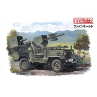MJ04 1/35 陸上自衛隊 73式小型トラック (MAT装備)