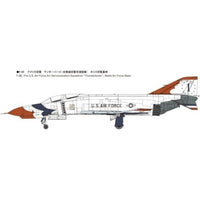 72941 1/72 アメリカ空軍 F-4E 戦闘機 'サンダーバーズ'