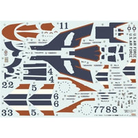 72941 1/72 アメリカ空軍 F-4E 戦闘機 'サンダーバーズ'