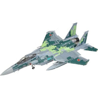 航空自衛隊 F-15DJ アグレッサー [デジタル迷彩 緑]