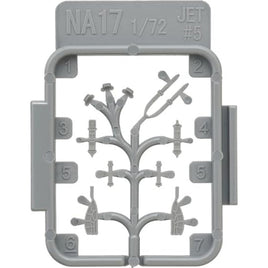 1/72スケール 現用機用シートベルト5 (アメリカ空軍・自衛隊 F-104ほか)